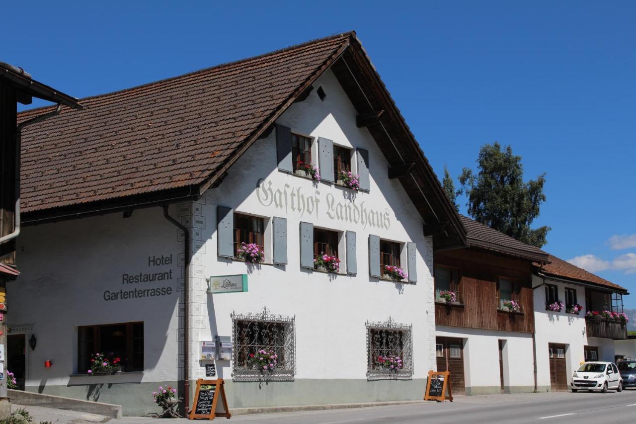 Landhuus Frauenkirch Hotel Екстериор снимка